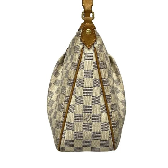 LOUIS VUITTON Siracusa MM Azur Damier Shoulder Bag - Picture 2 of 16